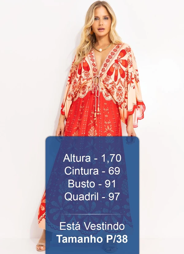 Farm - Vestido Cropped Caetana Vermelho 5