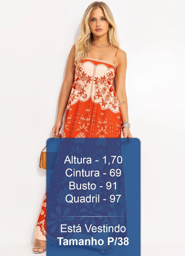 Farm - Vestido Cropped Caetana Vermelho 5