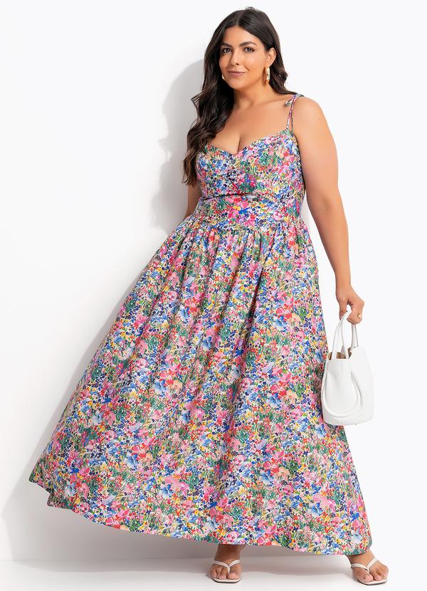 Farm - Vestido Cropped Camponesa Rosa 8