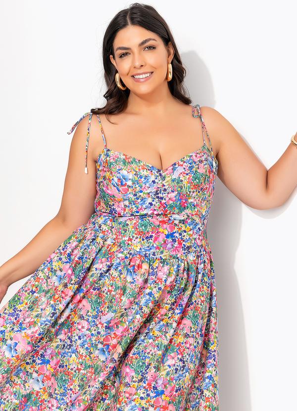 Farm - Vestido Cropped Camponesa Rosa 9