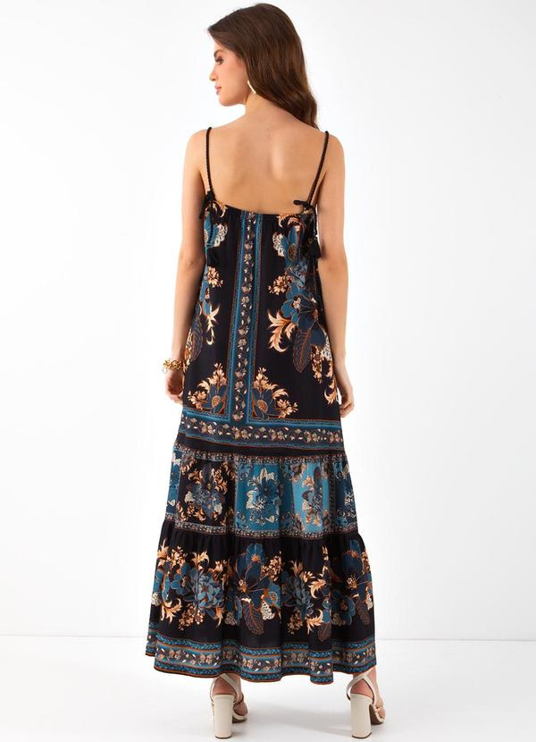 Farm - Vestido Cropped Dalia Lenço Estampado 2