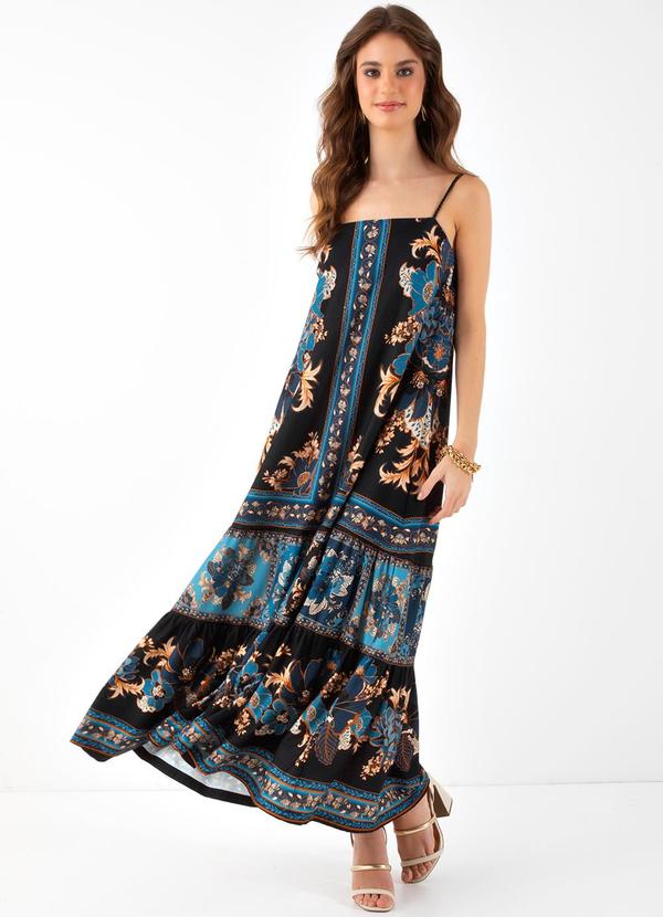 Farm - Vestido Cropped Dalia Lenço Estampado 3