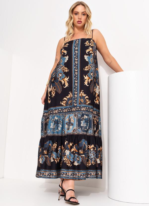 Farm - Vestido Cropped Dalia Lenço Estampado 7