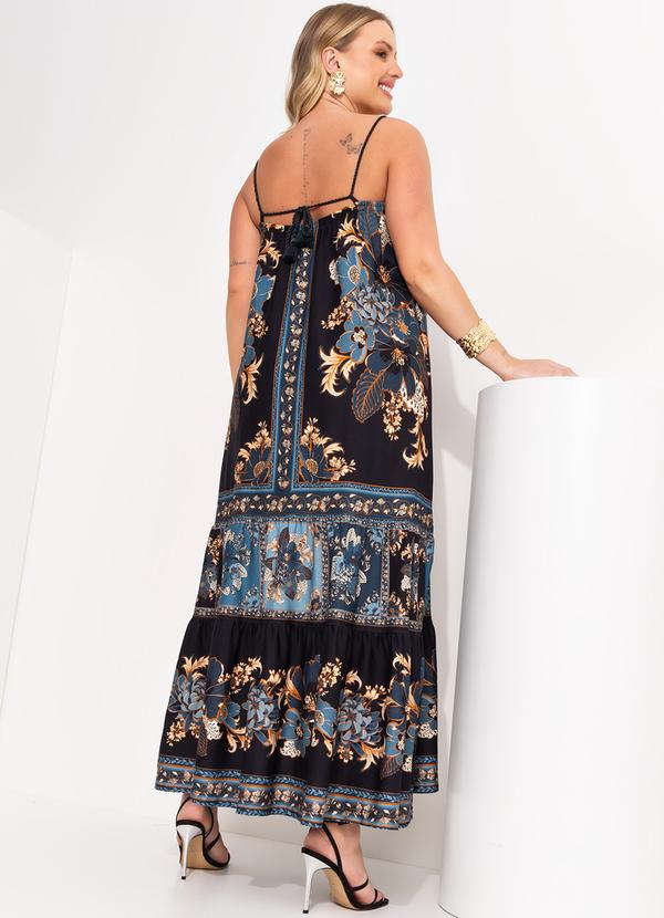 Farm - Vestido Cropped Dalia Lenço Estampado 8