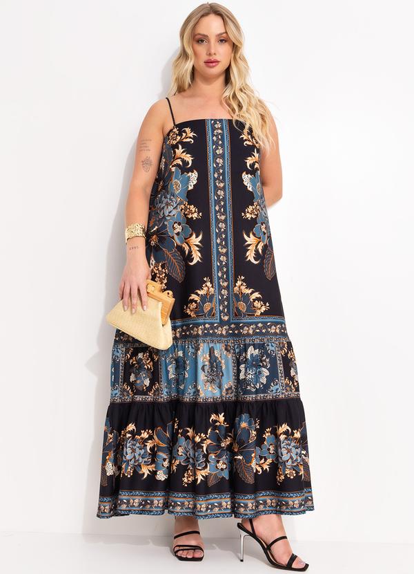 Farm - Vestido Cropped Dalia Lenço Estampado 9