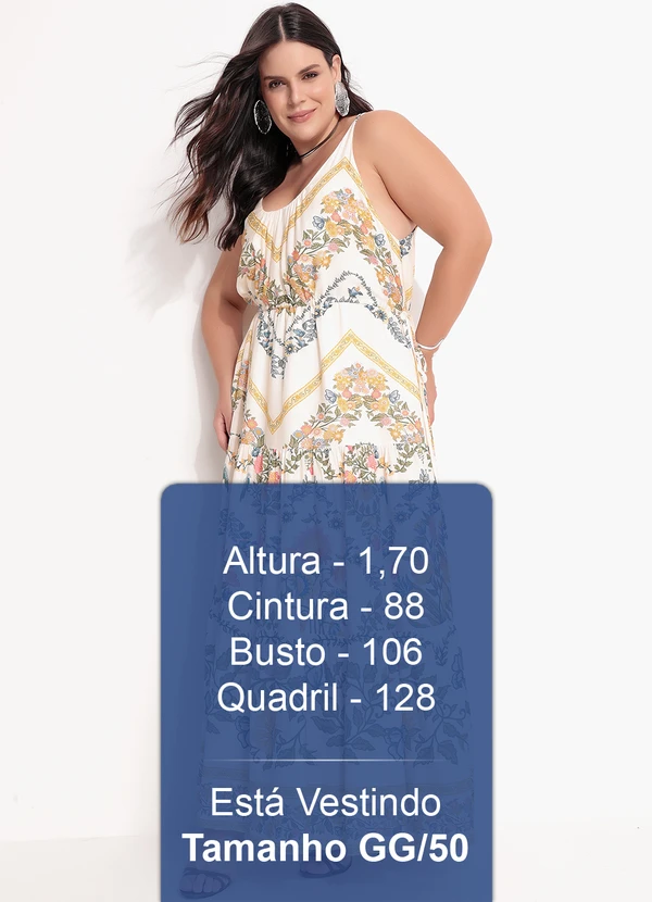 Farm - Vestido Cropped Elisa Bege 10