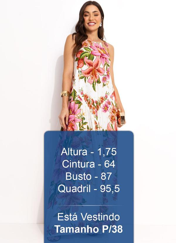 Farm - Vestido Cropped em Viscose Off White 6