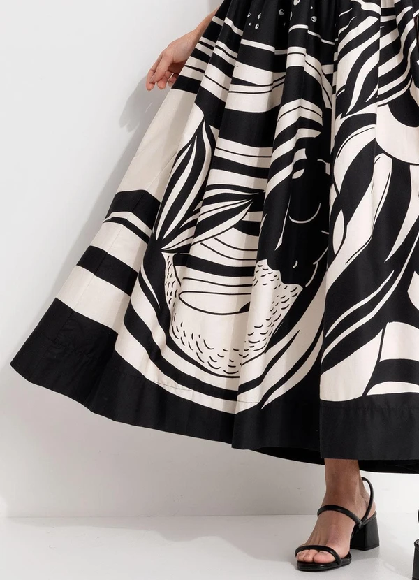 Farm - Vestido Cropped Festa de Mar Preto 9