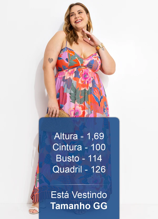 Farm - Vestido Cropped Floresta Florida Rosa 12