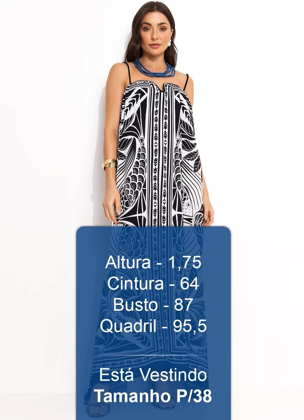 Farm - Vestido Cropped Foz Preto 5