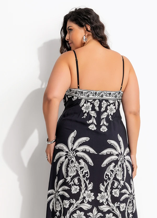 Farm - Vestido Cropped Guanacaste Preto 11