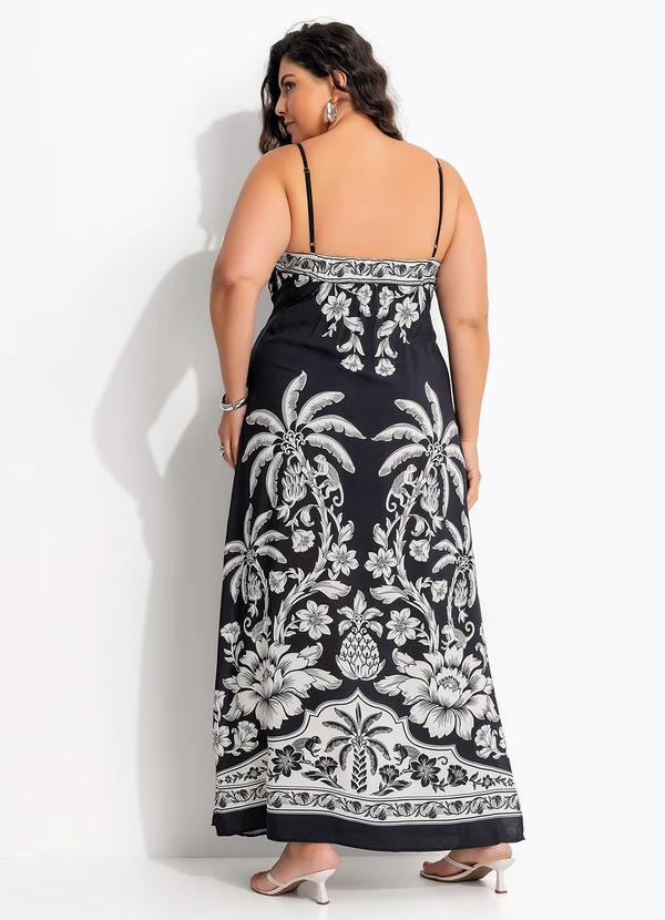 Farm - Vestido Cropped Guanacaste Preto 9