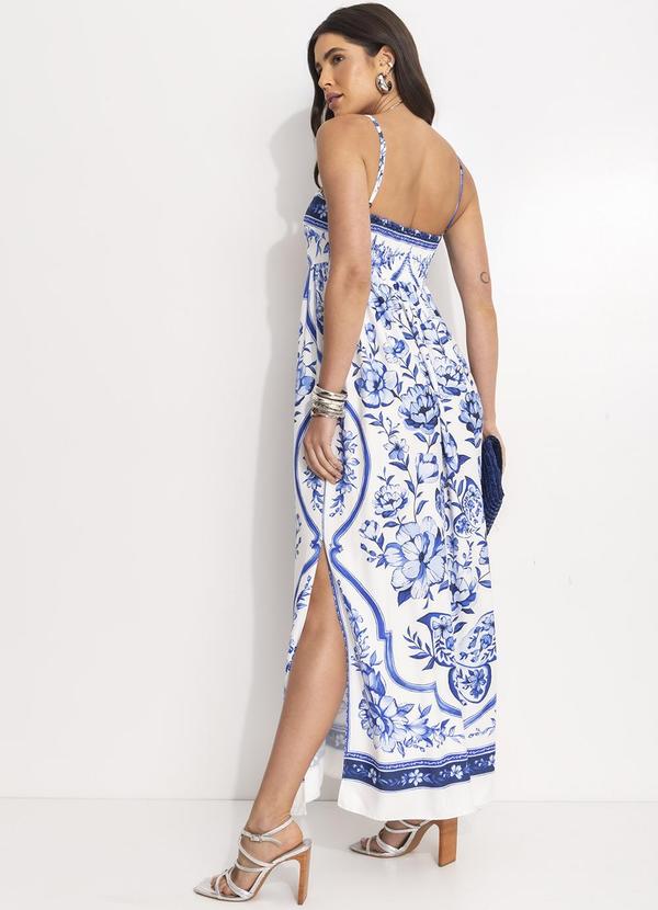 Farm - Vestido Cropped Jardim de Porcelana Off White 2