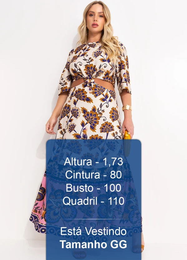 Farm - Vestido Cropped Jasmin Bege 11