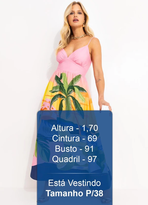 Farm - Vestido Cropped Latina Rosa 6