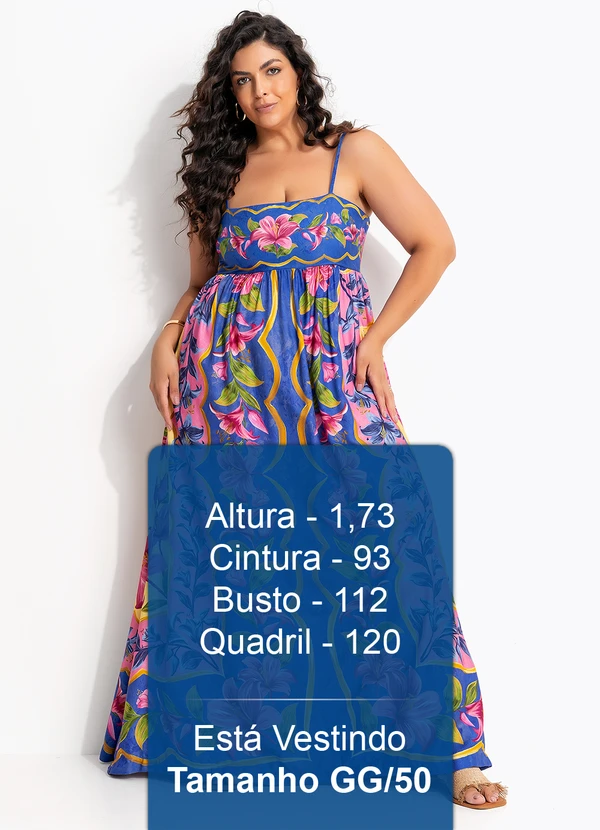 Farm - Vestido Cropped Lena Azul 11