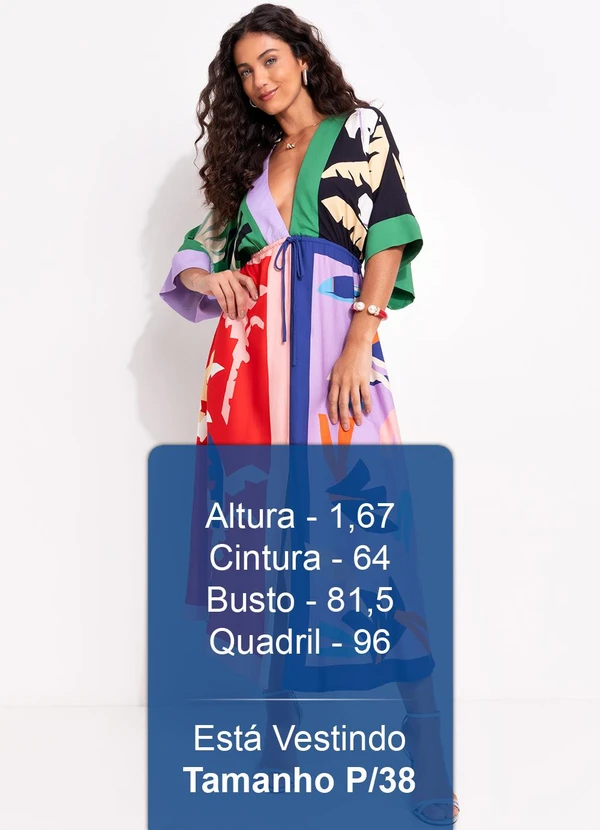 Farm - Vestido Cropped Lenço Brasil Verde 5