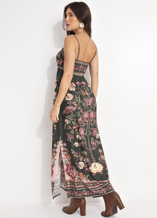 Farm - Vestido Cropped Lina Verde 2