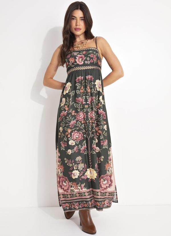 Farm - Vestido Cropped Lina Verde 3