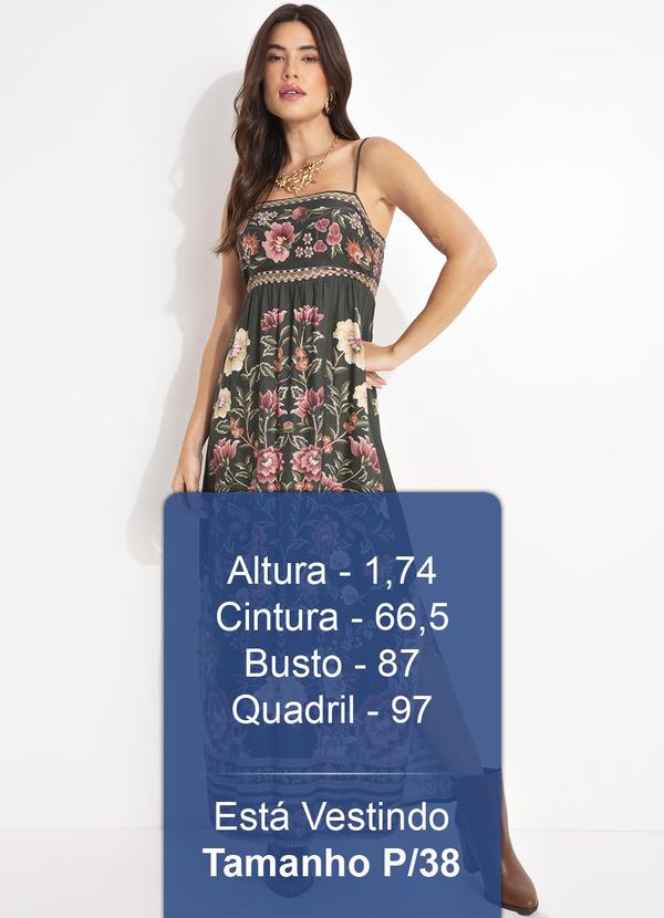 Farm - Vestido Cropped Lina Verde 5