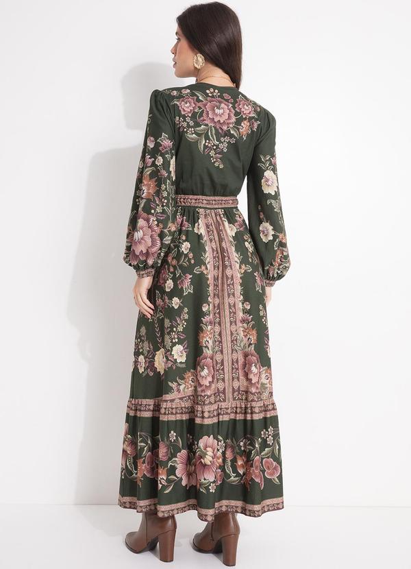 Farm - Vestido Cropped Lina Verde 2