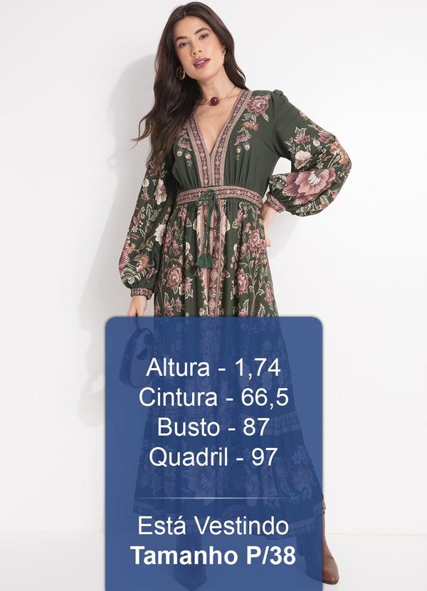 Farm - Vestido Cropped Lina Verde 5