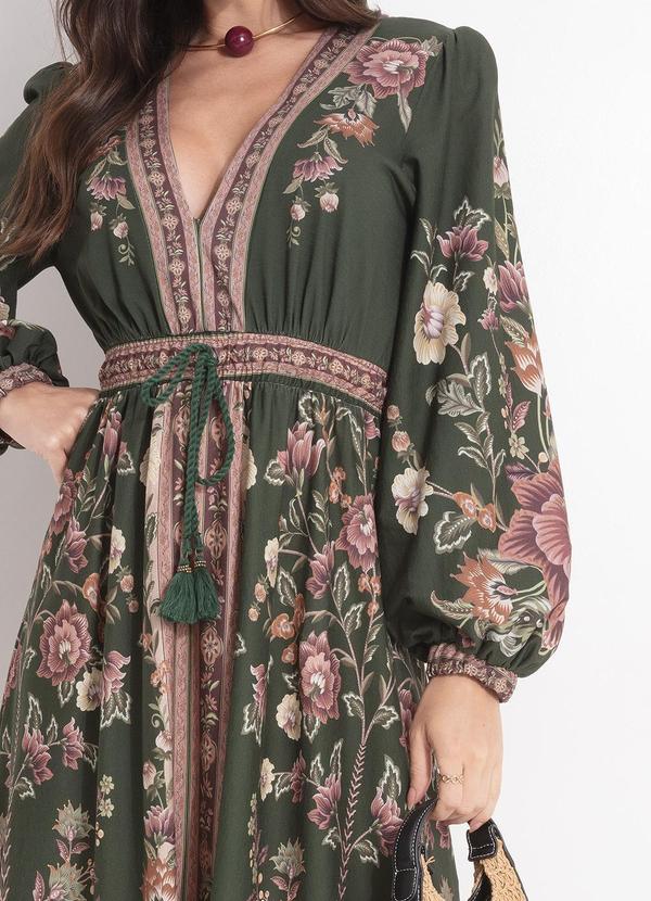 Farm - Vestido Cropped Lina Verde 6