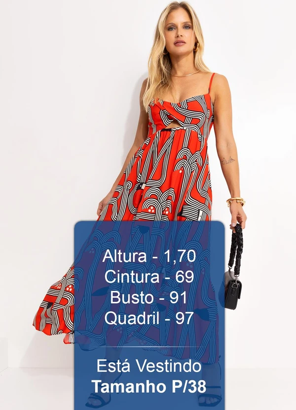 Farm - Vestido Cropped Logotuca Vermelho 5