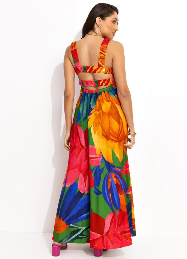 Farm - Vestido Cropped Luiza Verde 9