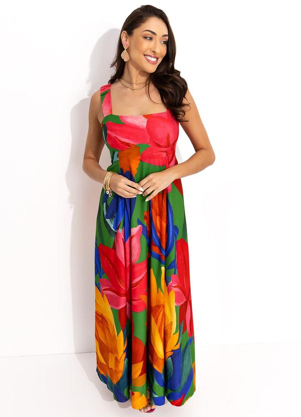 Farm - Vestido Cropped Luiza Verde 8