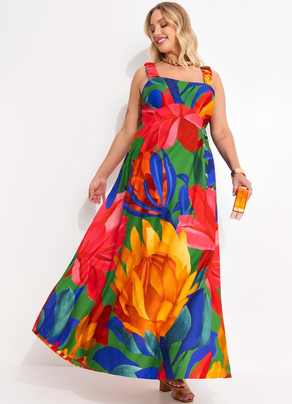 Farm - Vestido Cropped Luiza Verde 5