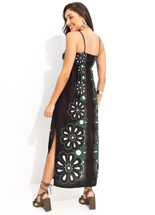 Farm - Vestido Cropped Maia Preto 3