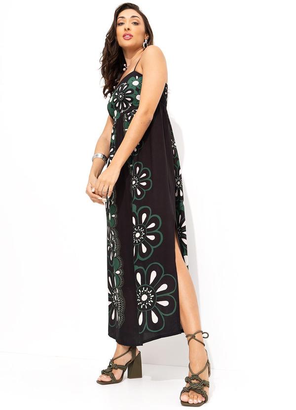 Farm - Vestido Cropped Maia Preto 4