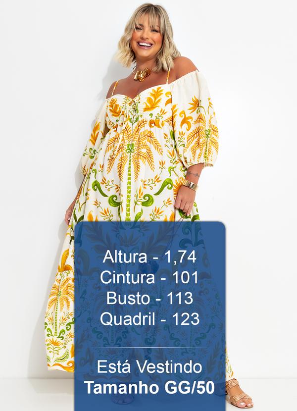 Farm - Vestido Cropped Milani Off White 11