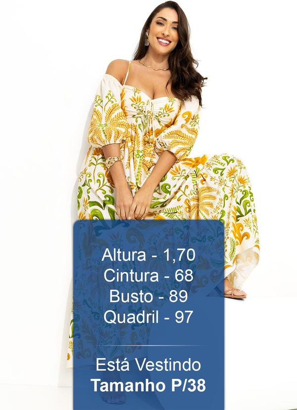 Farm - Vestido Cropped Milani Off White 5