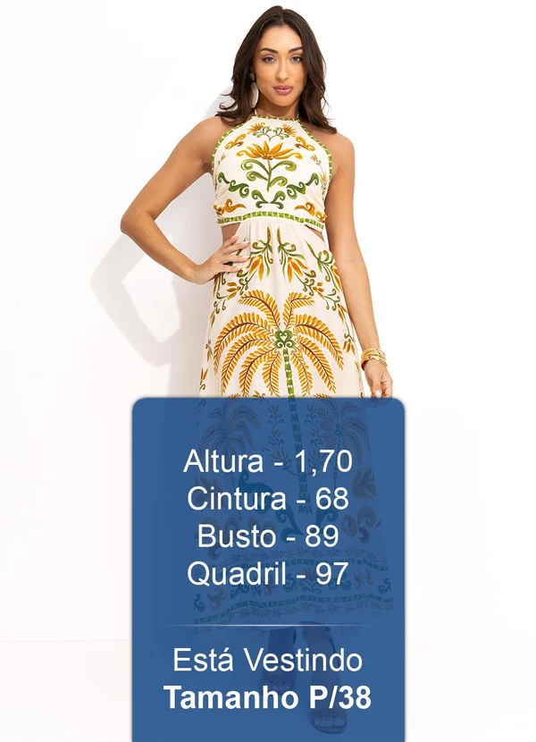 Farm - Vestido Cropped Milani Off White 5