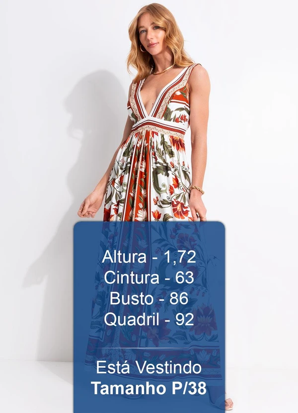 Farm - Vestido Cropped Natalia Bege 6