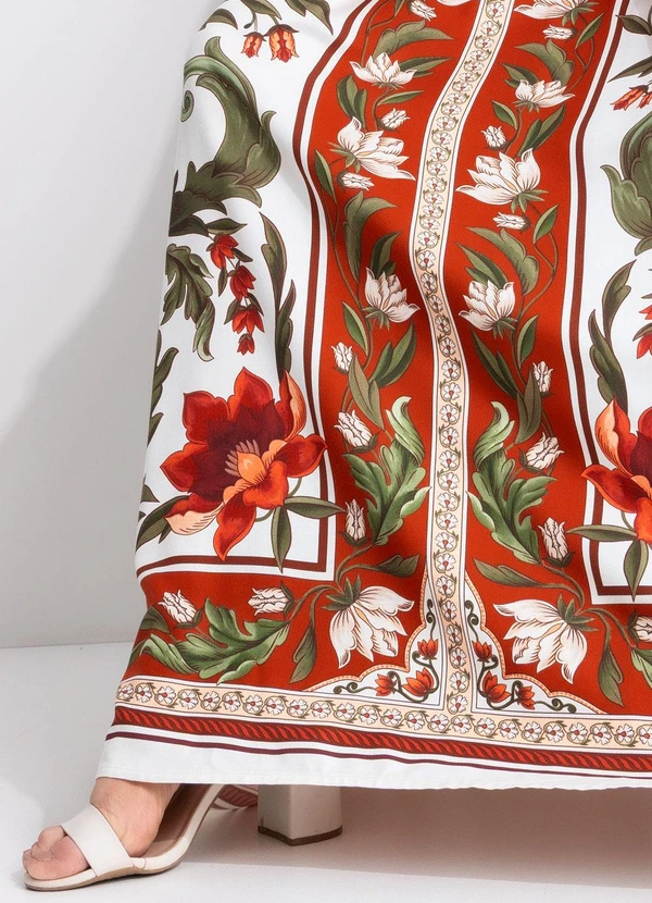 Farm - Vestido Cropped Natalia Bege 8