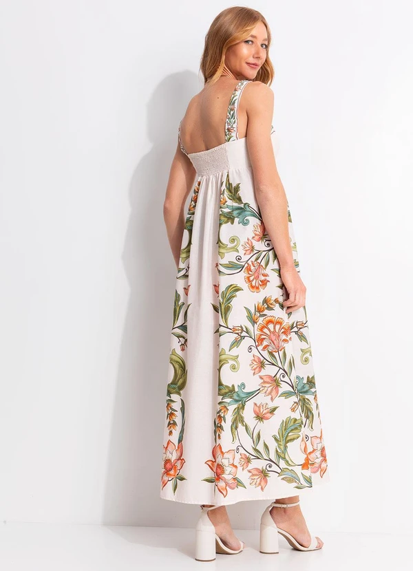 Farm - Vestido Cropped Natalia Rosa 2