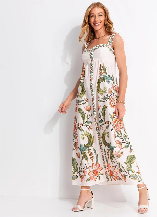 Farm - Vestido Cropped Natalia Rosa 5