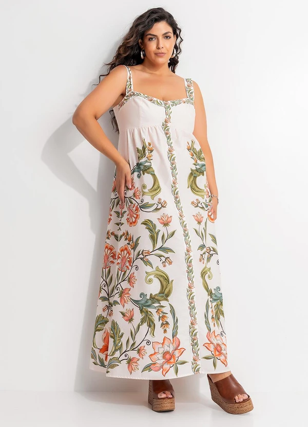 Farm - Vestido Cropped Natalia Rosa 7