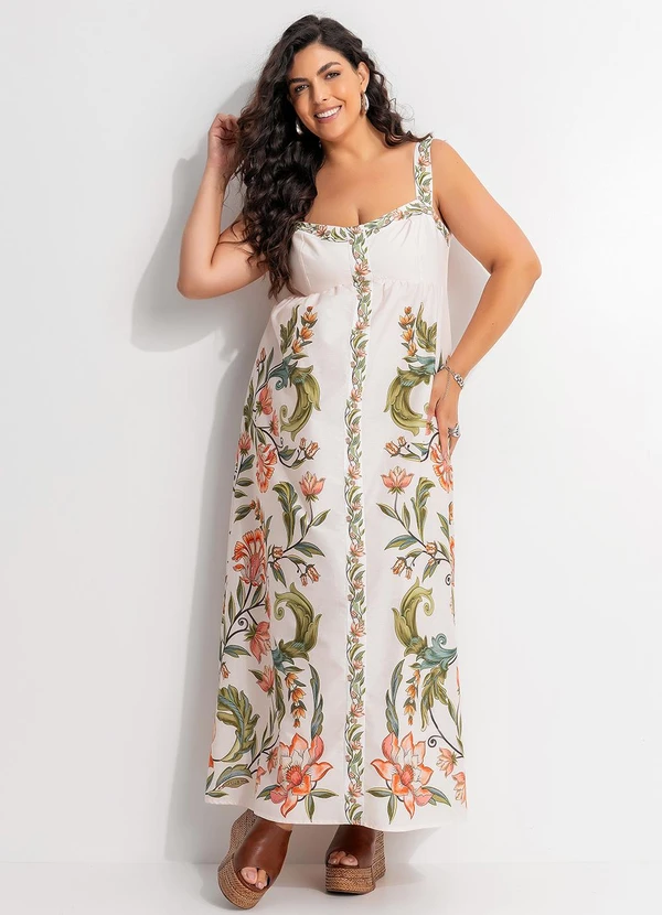 Farm - Vestido Cropped Natalia Rosa 8