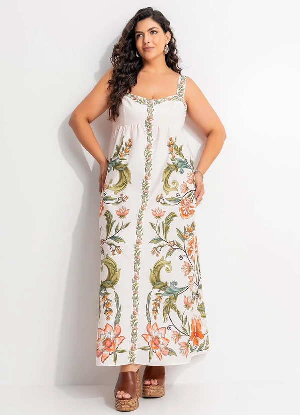 Farm - Vestido Cropped Natalia Rosa 9