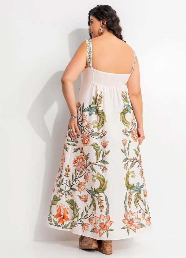 Farm - Vestido Cropped Natalia Rosa 10