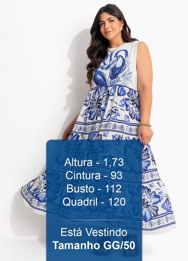 Farm - Vestido Cropped Regata Rio Tucanos Azul 10