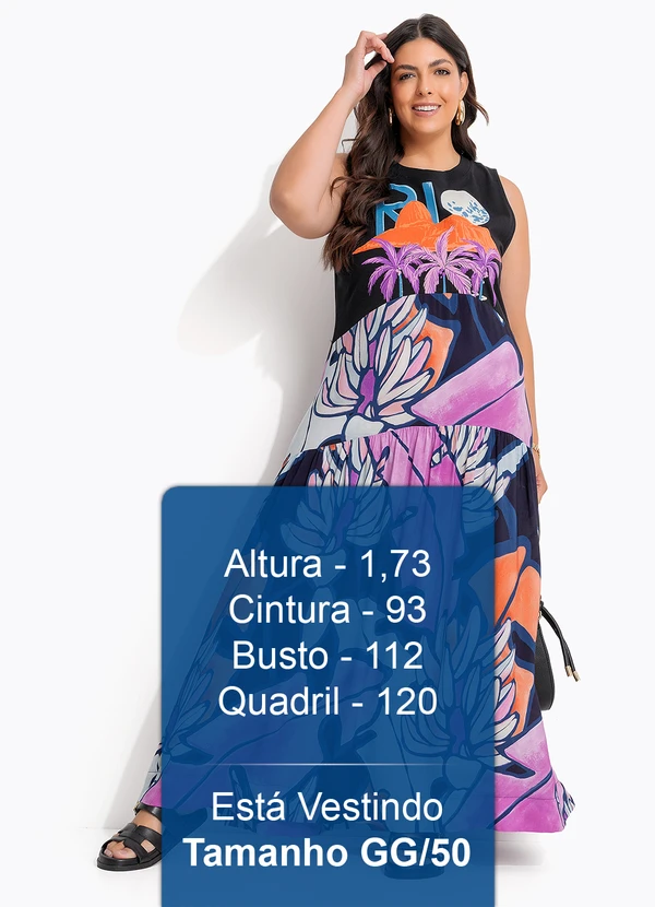 Farm - Vestido Cropped Regata Rio Vertical Azul 10