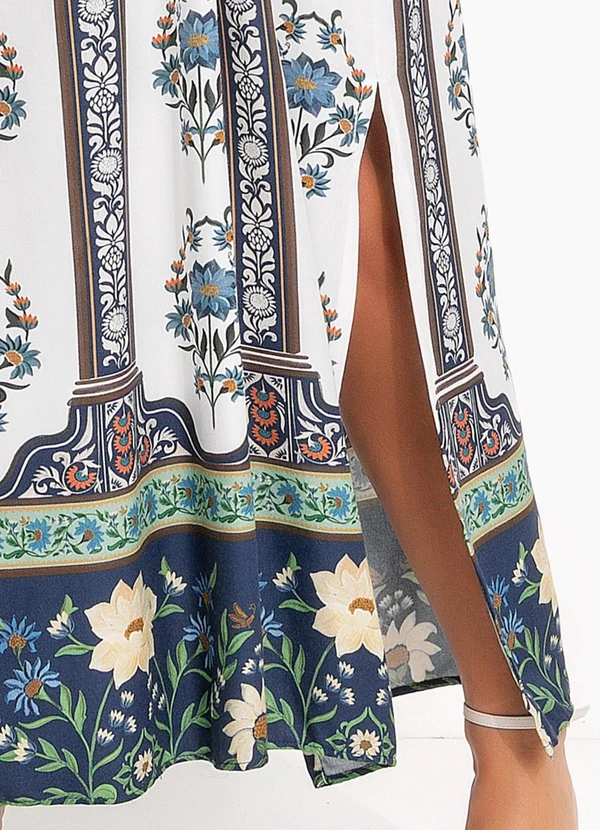 Farm - Vestido Cropped sem Manga Manoela Off White 6