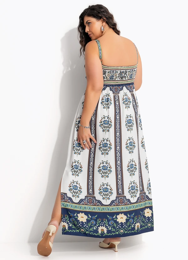 Farm - Vestido Cropped sem Manga Manoela Off White 8