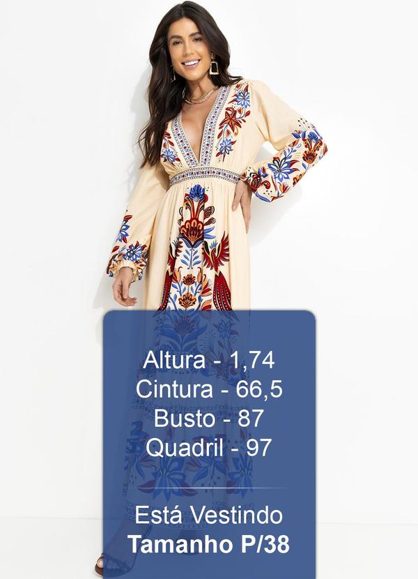 Farm - Vestido Cropped Sonho de Mar Bege 5