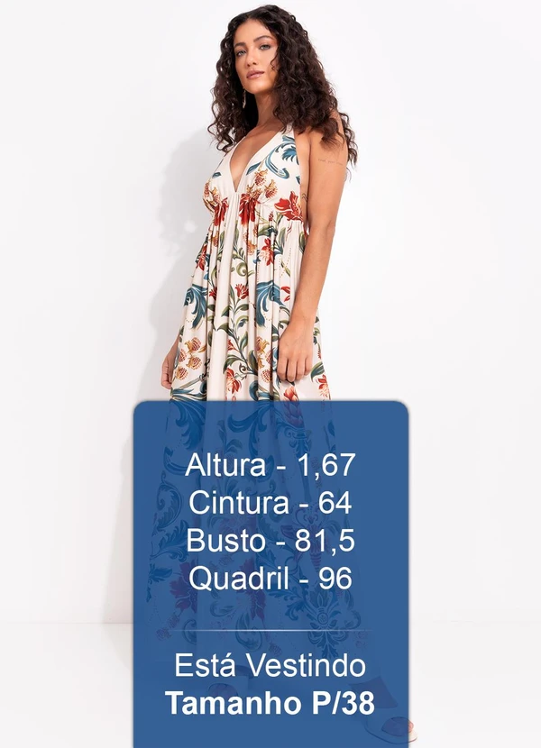 Farm - Vestido Cropped Sonho Real Bege 5